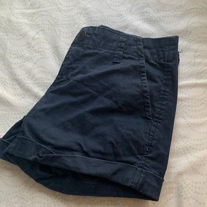 AEROPOSTALE Blue Khaki Shorts
